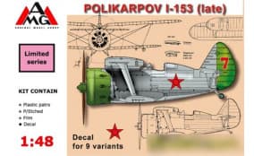 Polikarpov I-153¶(late)