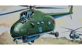 Вертолеты ОКБ тип 4А и тип 4АВ ВВС