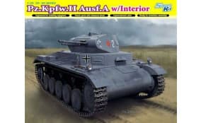 Pz.Kpfw.II Ausf.A w/Interior