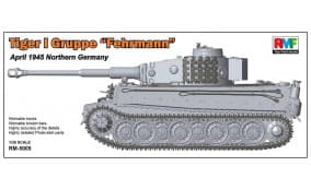 Sd.Fkz.181 Tiger I Gruppe Fehrmann