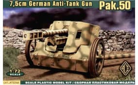 Pak.50 7.5 cm German Anti-Tank Gun