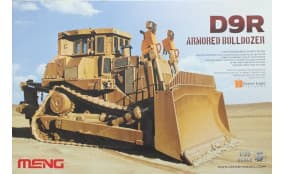 D9R Doobi Armored Bulldozer