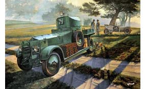 WWII British Armoured Car Pattern 1920 Mk.I
