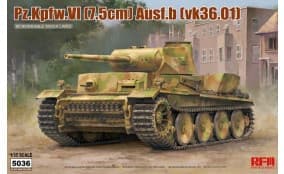 Pz.Kpfw.VI (7,5cm) Ausf.B (VK36.01)