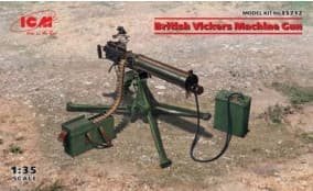 British Vickers Machine Gun