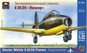 Экспериментальный самолет Е28/39 Пионер