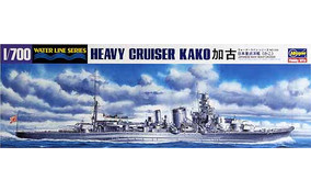 Тяжелый крейсер ВМС Японии IJN HEAVY CRUISER KAKO