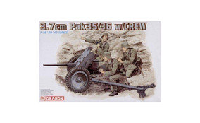 3,7cm Pak35/36 w/CREW