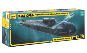 Российская атомная подводная лодка «Орёл»