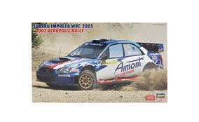 Subaru Impreza WRC 2005 2007 Acropolis Rally